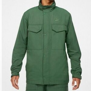 NIKE Sportswear Men’s M65 Woven Jacket in Galactic Jade